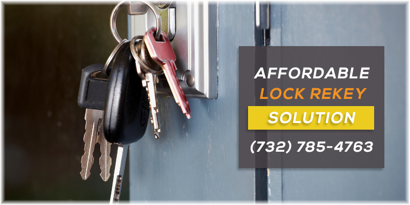 Lock Rekey Service Edison NJ (732) 785-4763